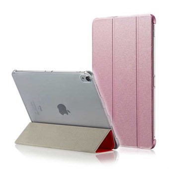 Ohut taitettava kansi iPad Pro 11 (2018) -suoja - vaaleanpunainen
