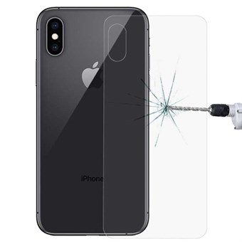 Räjähdyssuojattu karkaistu lasi iPhone XS MAX: lle (Takaisin)