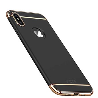 MOFI-liukukansi iPhone XS Max -puhelimelle - musta