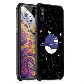 TPU-suojakuori iPhone XR: lle - Sinivalas