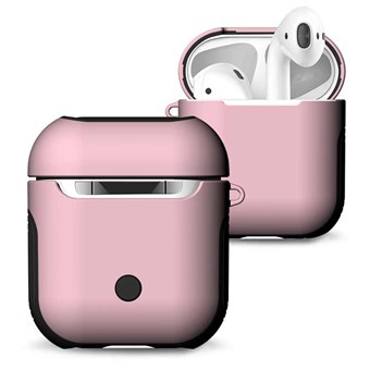Himmeä AirPods-kotelo - vaaleanpunainen