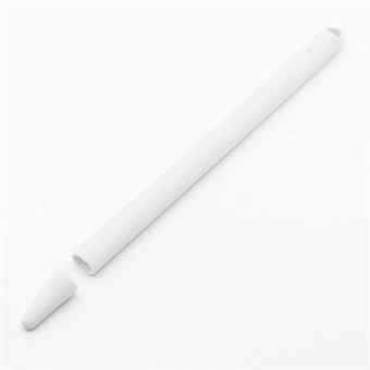 Apple Pencil Iskuja vaimentava suojakotelo - valkoinen