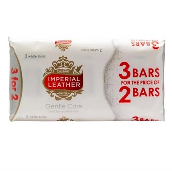Imperial Leather Soap - Gentle Care - 3 kpl.