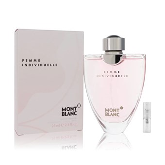 Mont Blanc Individuelle Femme - Eau de Parfum - Tuoksunäyte - 2 ml 