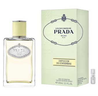 Prada Infusion Gingembre - Eau de Parfum - Tuoksunäyte - 2 ml