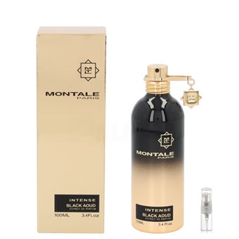 Montale Paris Intense Black Aoud - Extrait de Parfum - Tuoksunäyte - 2 ml