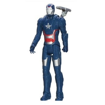 Iron Patriot (elokuvasarja) The Avengers Action Figuuri - 30 cm