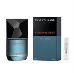 Issey Miyake Fusion d'Issey - Eau de Toilette - Tuoksunäyte - 2 ml