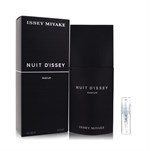 Issey Miyake Nuit D'Issey - Parfum - Tuoksunäyte - 2 ml