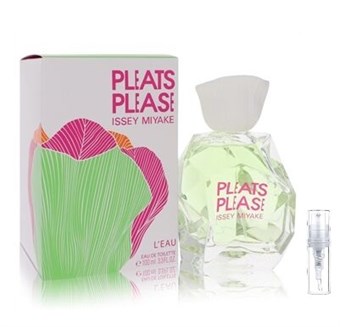 Issey Miyake Pleats Please L\'eau - Eau de Toilette - Tuoksunäyte - 2 ml