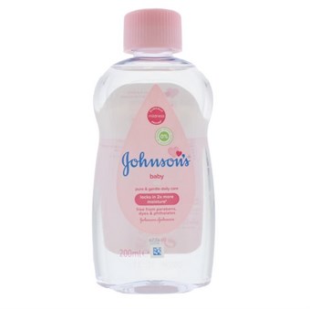 Johnson\'s Baby Oil - Vauvaöljy - 200 ml