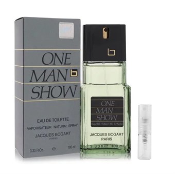 Jacques Bogart One Man Show - Eau de Toilette - Tuoksunäyte - 2 ml