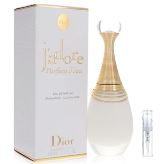 Christian Dior J\'Adore Parfum d\'eau - Eau de Parfum - Tuoksunäyte - 2 ml