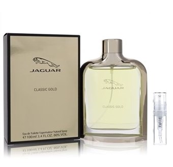 Jaguar Classic Gold - Eau de Toilette - Tuoksunäyte - 2 ml