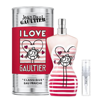 Jean Paul Gaultier Classique I Love Gaultier Eau Fraiche - Eau de Toilette - Tuoksunäyte - 2 ml