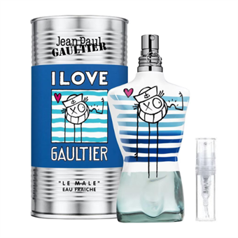 Jean Paul Gaultier Le Male I Love Gaultier Eau Fraiche - Eau de Toilette - Tuoksunäyte - 2 ml