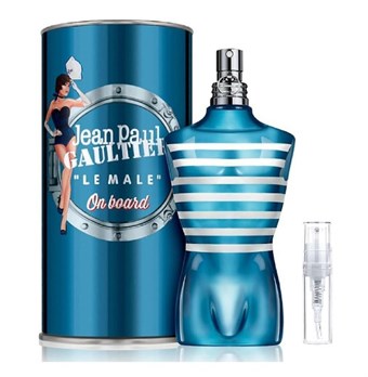 Jean Paul Gaultier "Le Male" On Board - Eau de Toilette - Tuoksunäyte - 2 ml