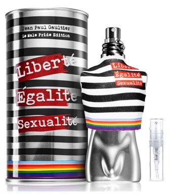 Jean Paul Gaultier Le Male Pride Edition - Eau de Toilette - Tuoksunäyte - 2 ml 
