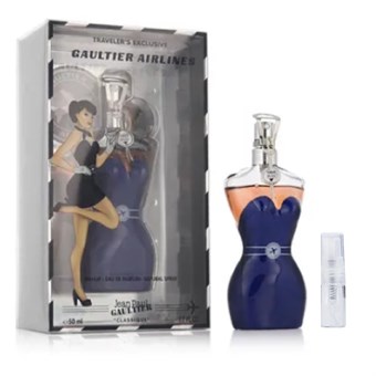 Jean Paul Gaultier Classique Airlines Traveller\'s Exclusive - Eau de Parfum - Tuoksunäyte - 2 ml 