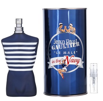 Jean Paul Gaultier Le Male In The Navy - Eau de Toilette - Tuoksunäyte - 2 ml 