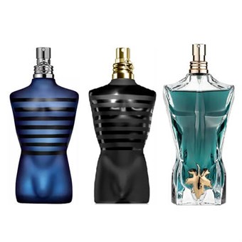 Jean Paul Gaultier Le Male Collection - Eau de Parfum - 3 x 2 ml