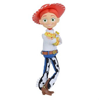 Toy Story 4 -hahmo - 37 cm - Jessie - puheella (englanti)