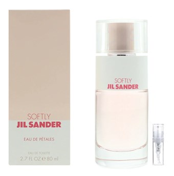 Jil Sander Softly Eau de Petales - Eau de Toilette  - Tuoksunäyte - 2 ml