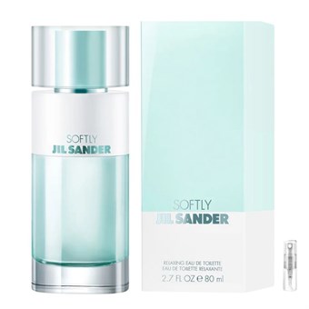 Jil Sander Softly - Eau de Toilette - Tuoksunäyte - 2 ml