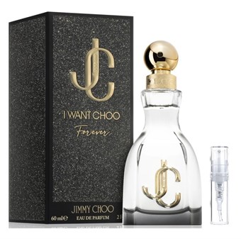 Jimmy Choo I Want Choo Forever - Eau de Parfum - Tuoksunäyte - 2 ml