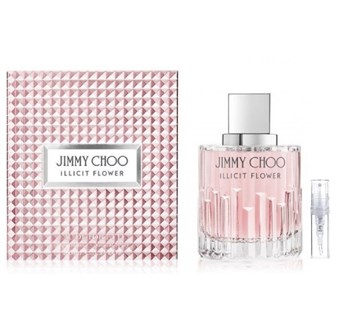 Jimmy Choo Illicit Flower - Eau de Toilette - Tuoksunäyte - 2 ml