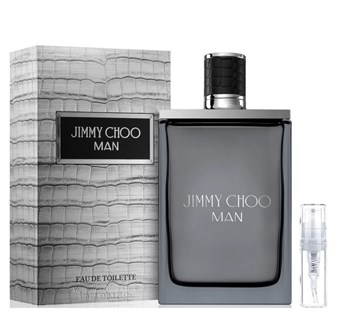 Jimmy Choo Man - Eau de Toilette - Tuoksunäyte - 2 ml