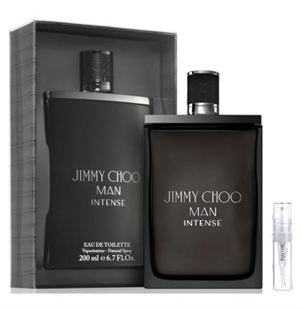 Jimmy Choo Man Intense - Eau de Toilette - Tuoksunäyte - 2 ml