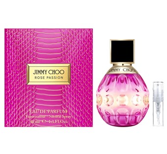 Jimmy Choo Rose Passion - Eau de Parfum - Tuoksunäyte - 2 ml