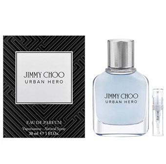 Jimmy Choo Urban Hero - Eau de Parfum - Tuoksunäyte - 2 ml