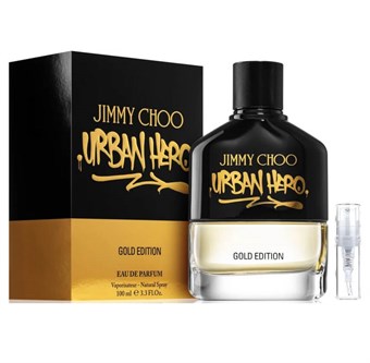 Jimmy Choo Urban Hero Gold Edition - Eau de Parfum - Tuoksunäyte - 2 ml