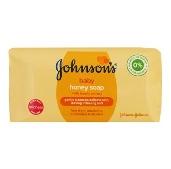 Johnson \'Baby Soap - Hunaja - 1 kpl - 100 g