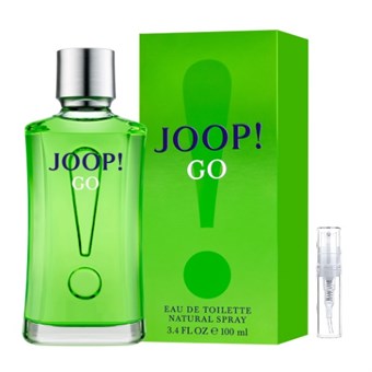 Joop! Go - Eau de Toilette - Tuoksunäyte - 2 ml
