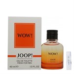 Joop! Wow! Fresh - Eau de Toilette - Tuoksunäyte - 2 ml