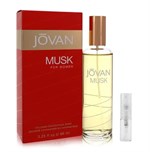 Jovan Musk - Eau De Cologne - Tuoksunäyte - 2 ml