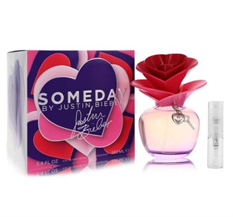 Justin Bieber Someday - Eau de Parfum - Tuoksunäyte - 2 ml  