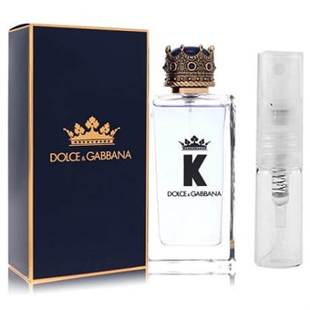 K by Dolce & Gabbana - Eau de Toilette - Tuoksunäyte - 2 ml