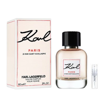 Karl Lagerfeld Paris 21 Rue Saint-Guillaume - Eau de Parfum - Tuoksunäyte - 2 ml
