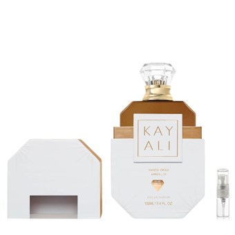 Kayali Invite Only Amber l 23 - Eau de Parfum - Tuoksunäyte - 2ML