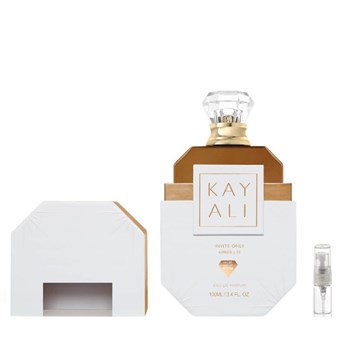 Kayali Invite Only Amber l 23 - Eau de Parfum - Tuoksunäyte - 2 ml