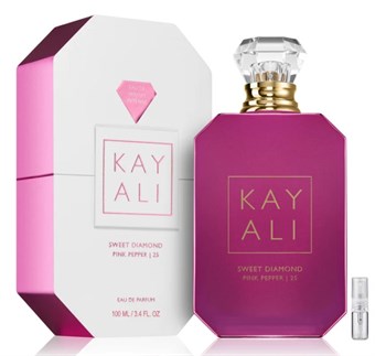 Kayali Sweet Diamond Pink Pepper 25 - Eau de Parfum - Tuoksunäyte - 2 ml