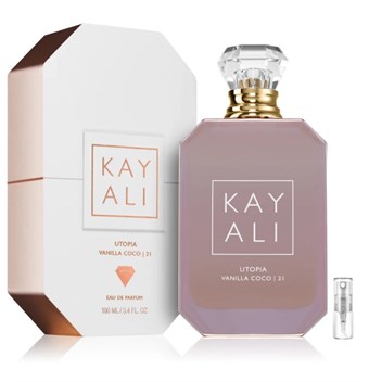 Kayali Utopia Vanilla Coco 21 - Eau de Parfum - Tuoksunäyte - 2 ml