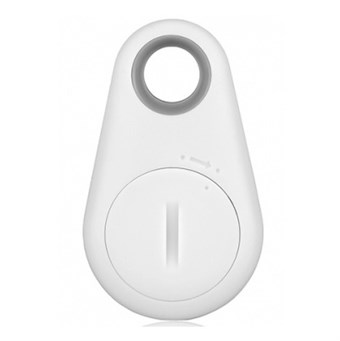 Key Finder Bluetoothilla iPhonelle ja älypuhelimille - valkoinen