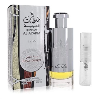 Khaltat Al Arabia Delight by Lattafa - Eau de Parfum - Tuoksunäyte - 2 ml