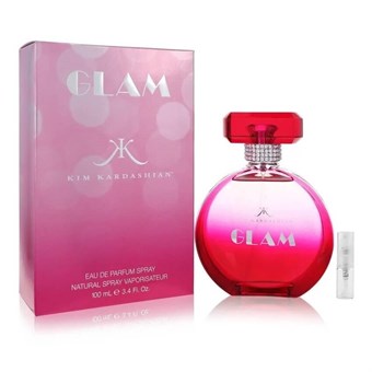 Kim Kardashian Glam - Eau de Parfum - Tuoksunäyte - 2 ml