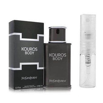 Yves Saint Laurent Kouros Body - Eau de Parfum - Tuoksunäyte - 2 ml 